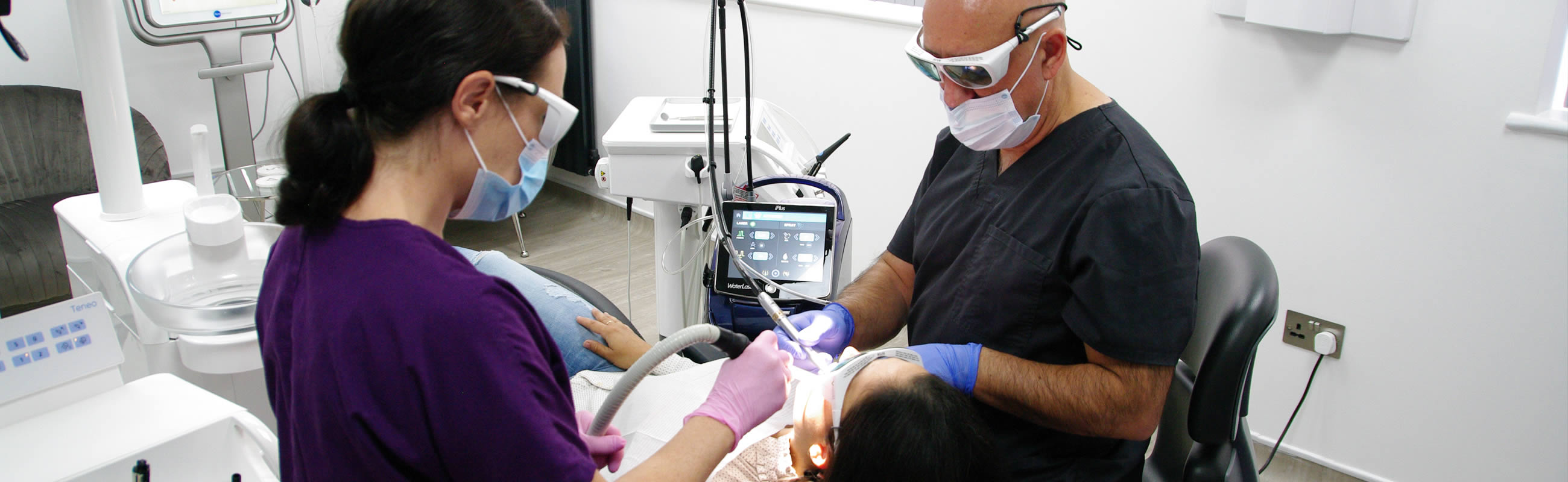Welcome New Patients at Harrow Dental Practice
