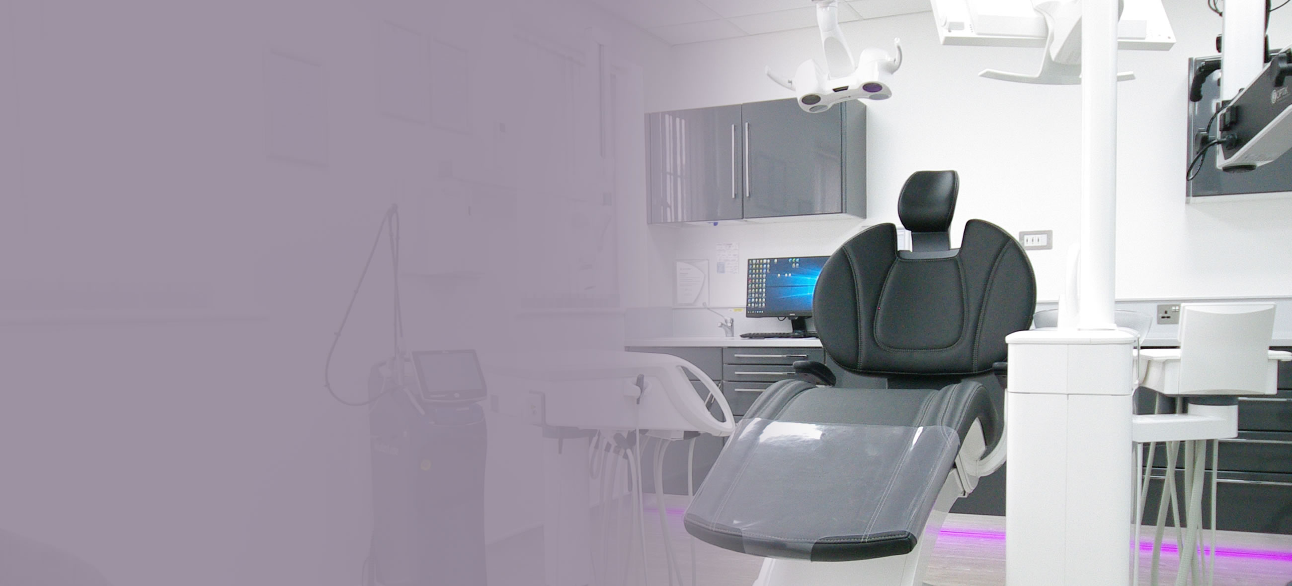 An array of cutting edge dental technology in Hornchurch, Essex