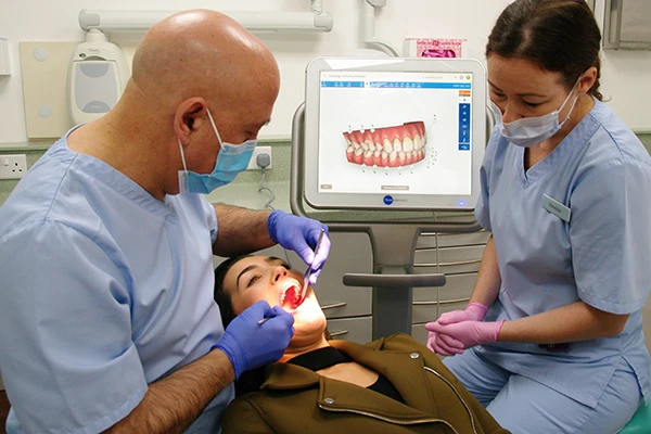 New patient examination