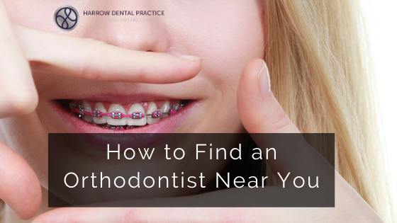 How to find an orthodontist