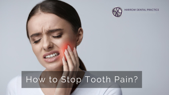 How to Stop Tooth Pain?