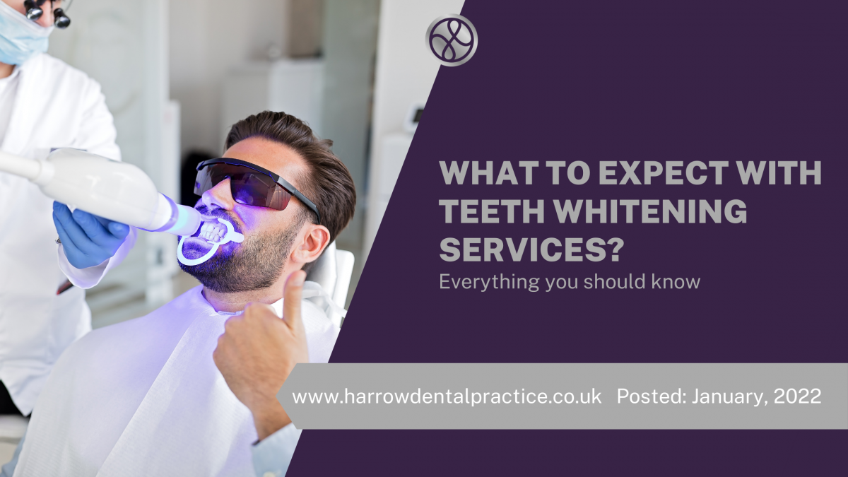 What To Expect With Teeth Whitening Services?