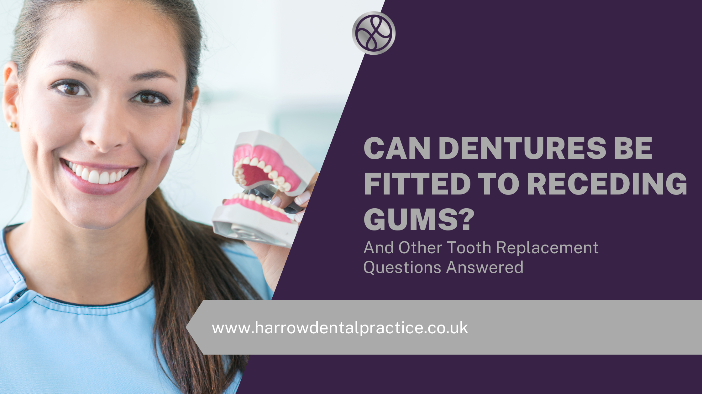 Can Dentures Be Fitted To Receding Gums? And Other Tooth Replacement Questions Answered Harrow