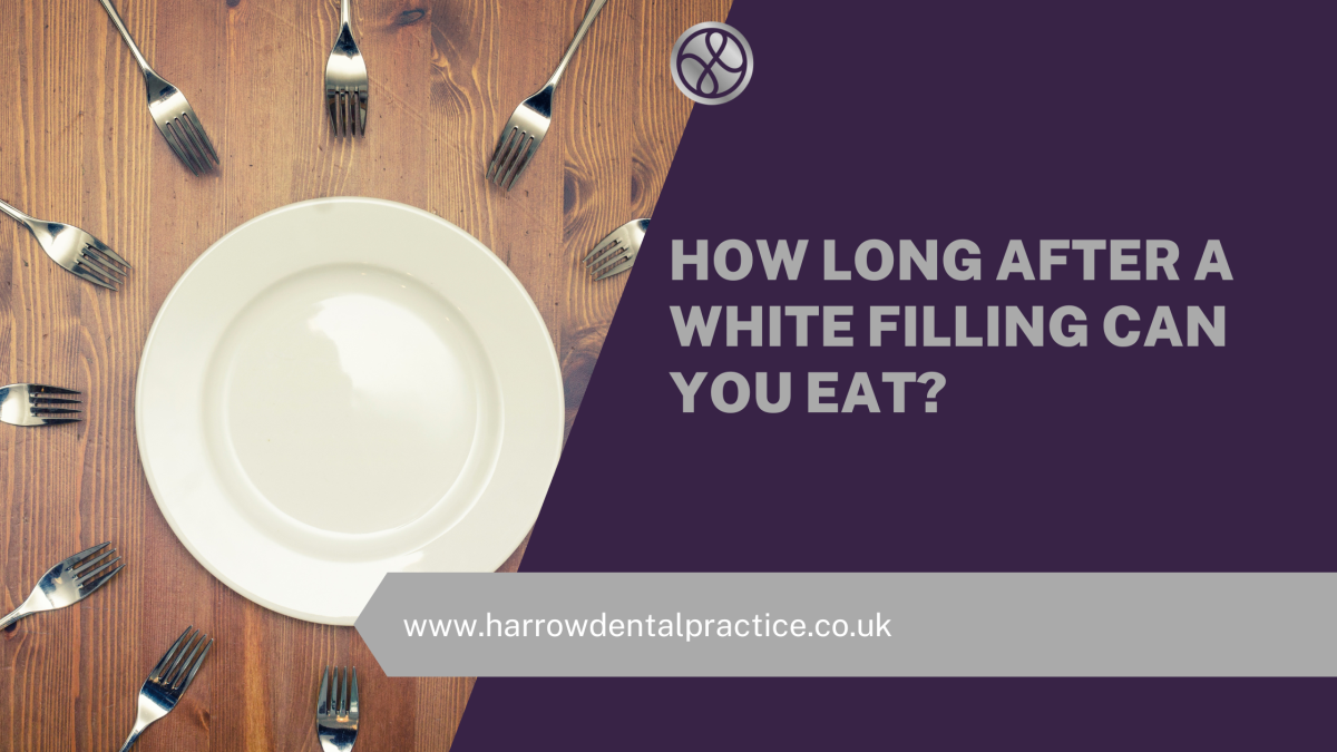 How Long After A White Filling Can You Eat?