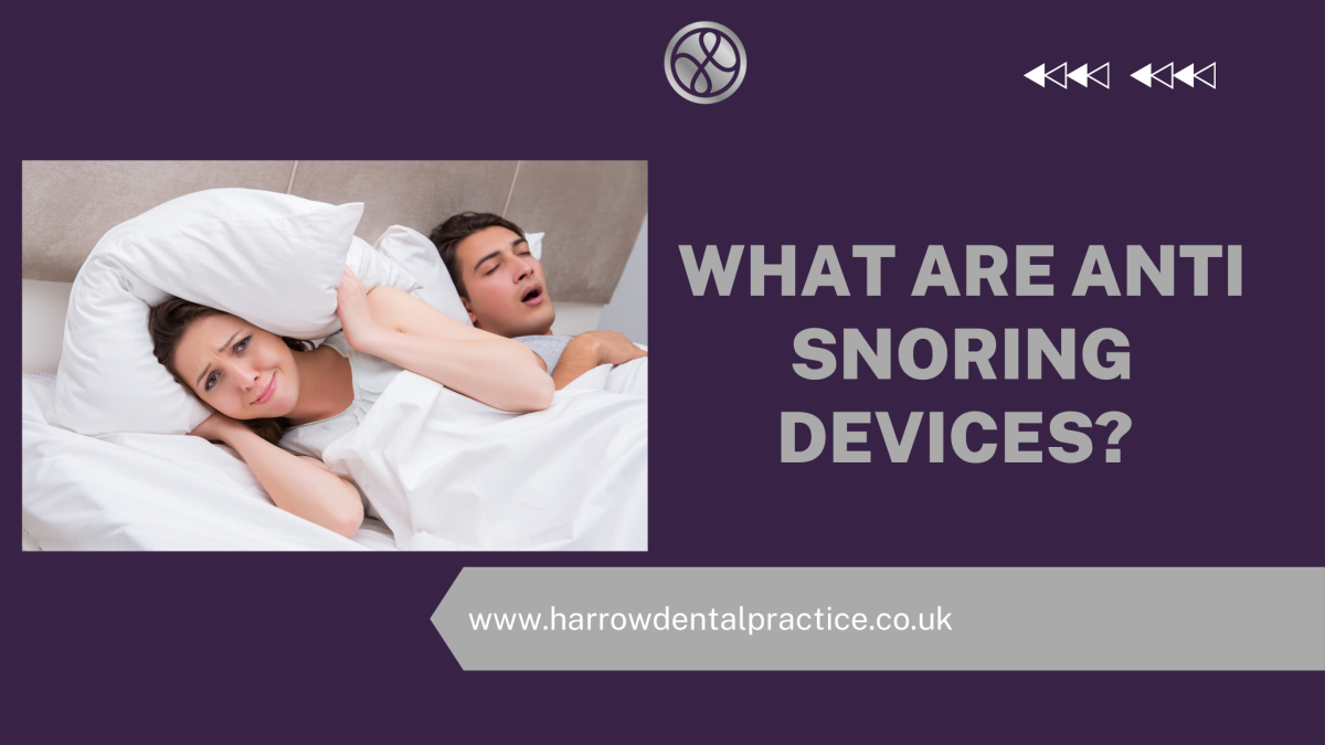 What Are Anti-Snoring Devices?￼