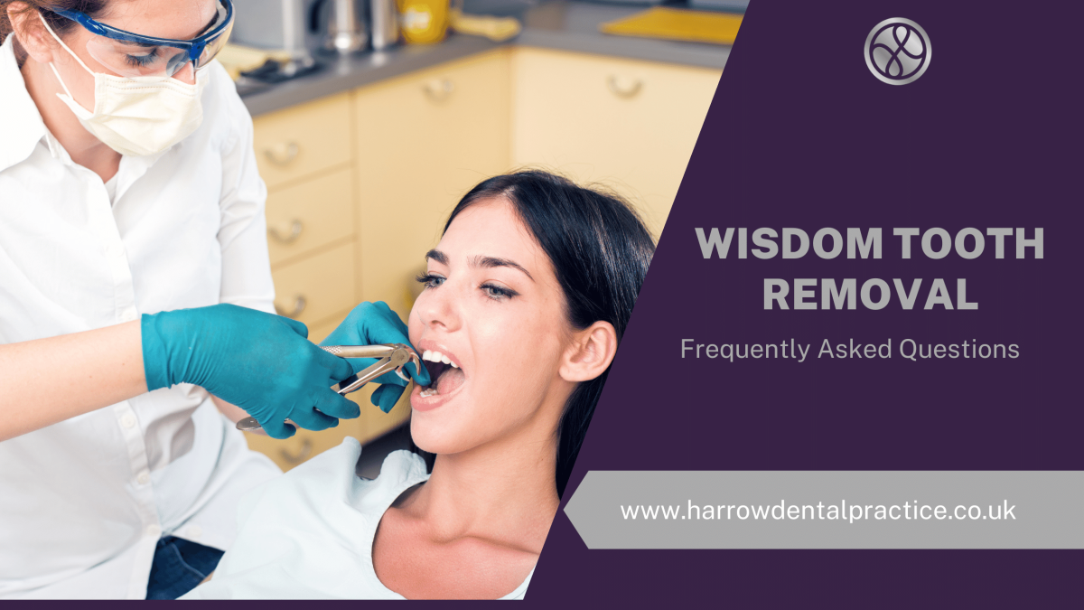 Wisdom Tooth Removal – Frequently Asked Questions