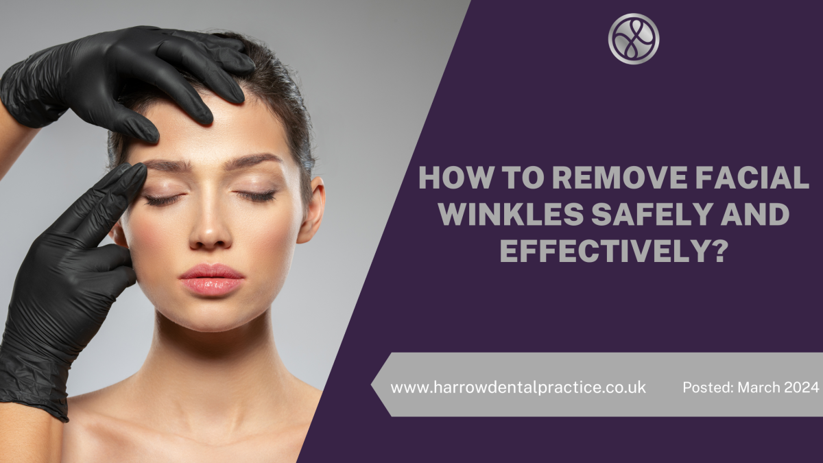 How To Remove Facial Winkles Safely And Effectively?