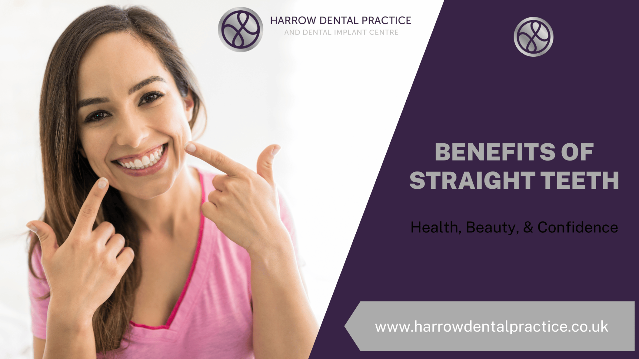 Benefits Of Straight Teeth Health, Beauty, & Confidence Harrow