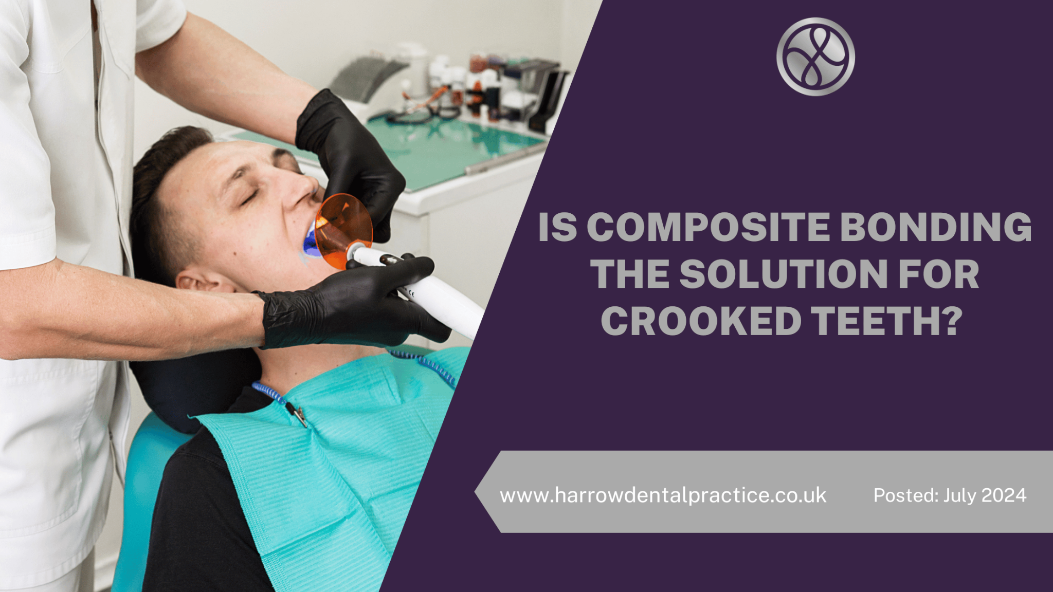 Is Composite Bonding The Solution For Crooked Teeth? Harrow Dental