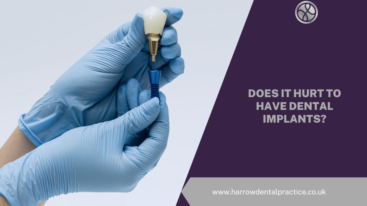 Does It Hurt To Have Dental Implants?